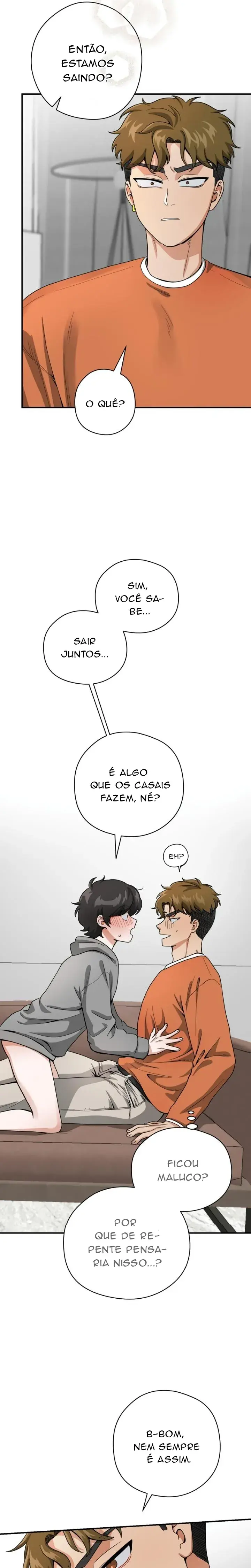 Stalkeando o Meu Valentão – Capítulo 03 Yaoi – Página 15
