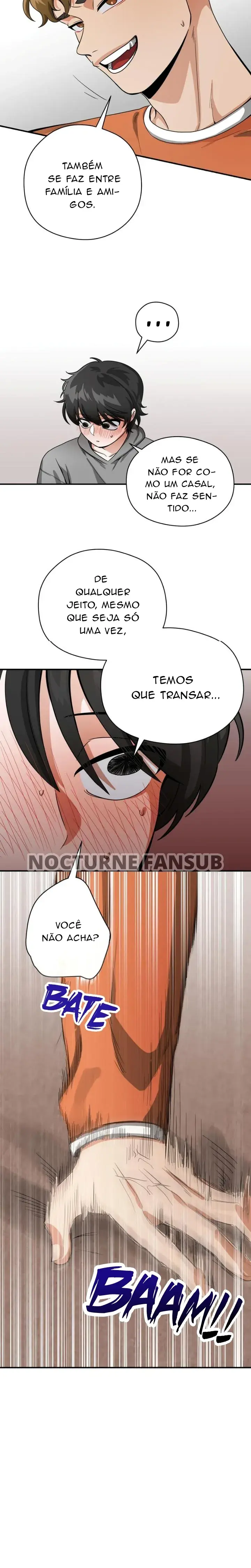 Stalkeando o Meu Valentão – Capítulo 03 Yaoi – Página 16