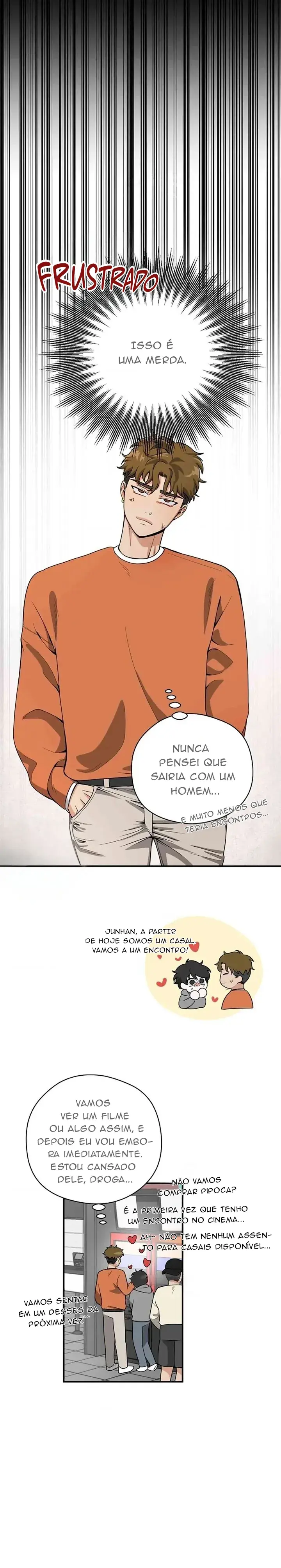 Stalkeando o Meu Valentão – Capítulo 03 Yaoi – Página 18