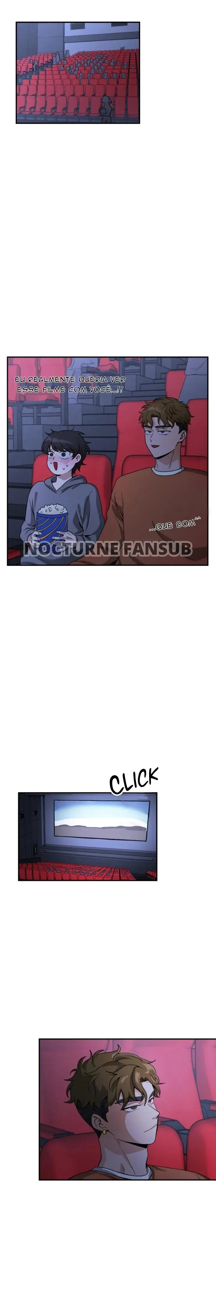 Stalkeando o Meu Valentão – Capítulo 03 Yaoi – Página 19