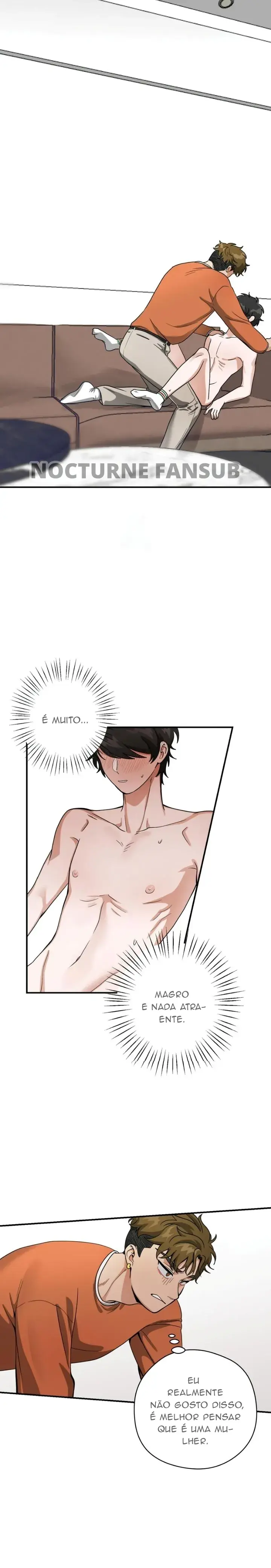 Stalkeando o Meu Valentão – Capítulo 03 Yaoi – Página 2