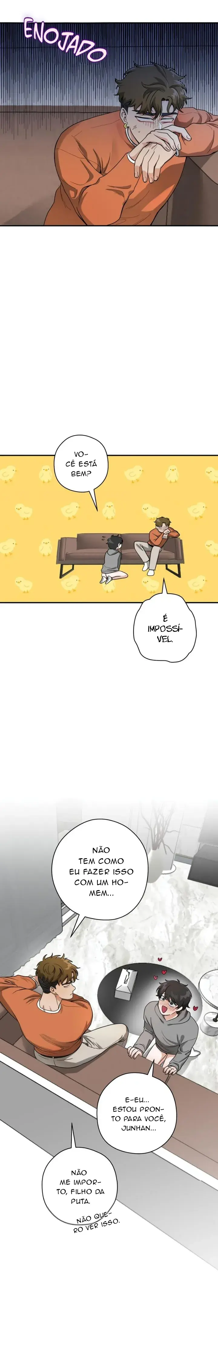 Stalkeando o Meu Valentão – Capítulo 03 Yaoi – Página 5