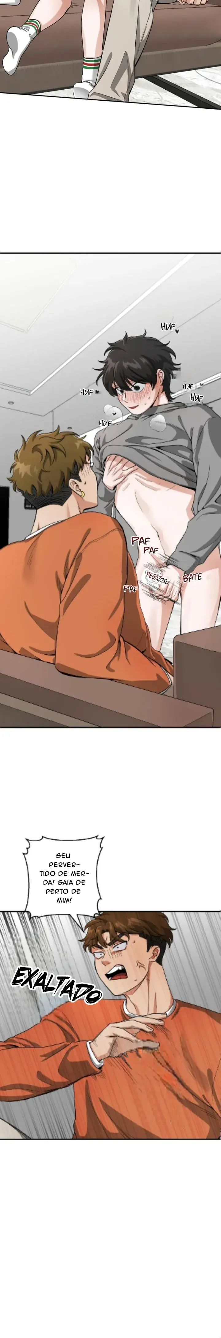 Stalkeando o Meu Valentão – Capítulo 03 Yaoi – Página 7