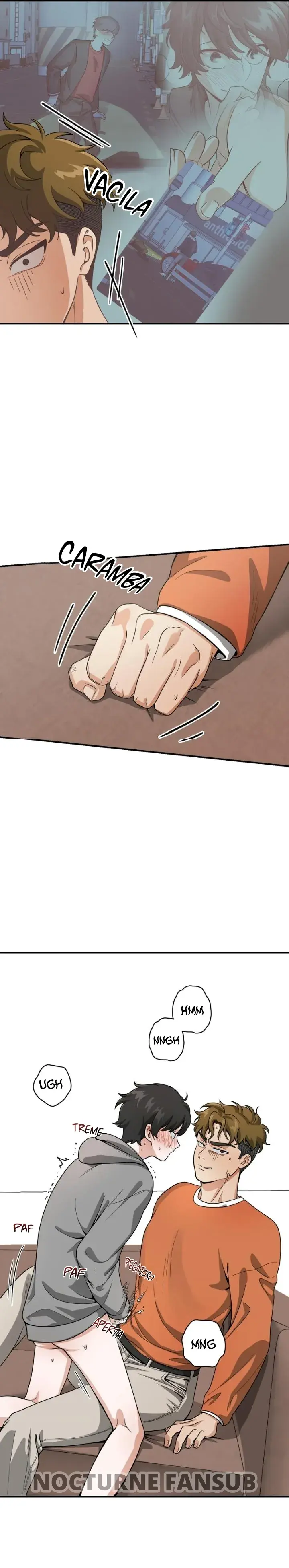 Stalkeando o Meu Valentão – Capítulo 03 Yaoi – Página 8