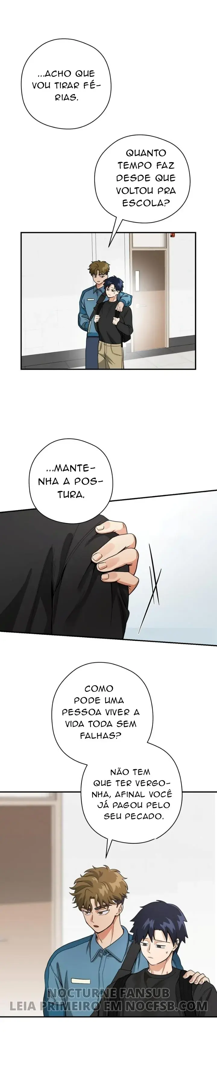 Stalkeando o Meu Valentão – Capítulo 04 Yaoi – Página 10
