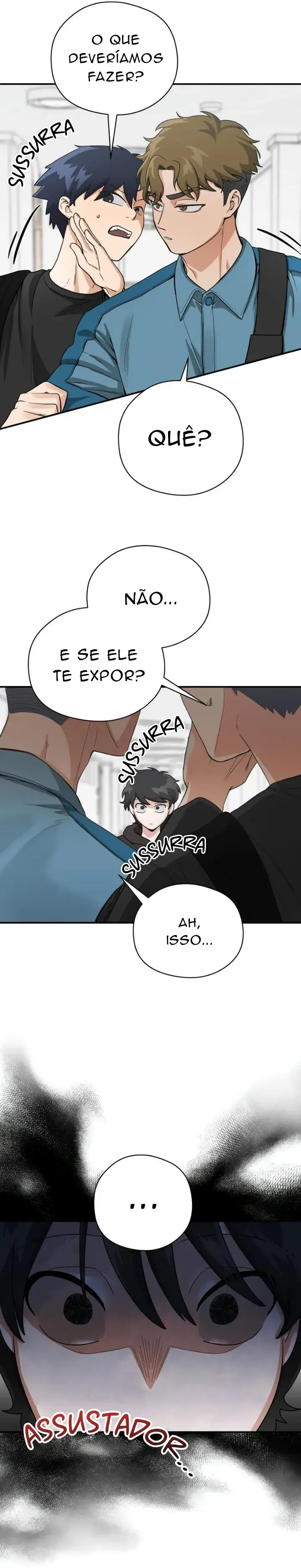 Stalkeando o Meu Valentão – Capítulo 04 Yaoi – Página 14