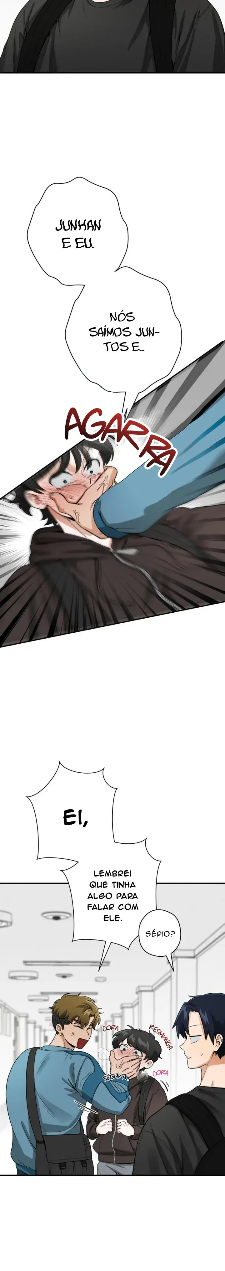 Stalkeando o Meu Valentão – Capítulo 04 Yaoi – Página 17