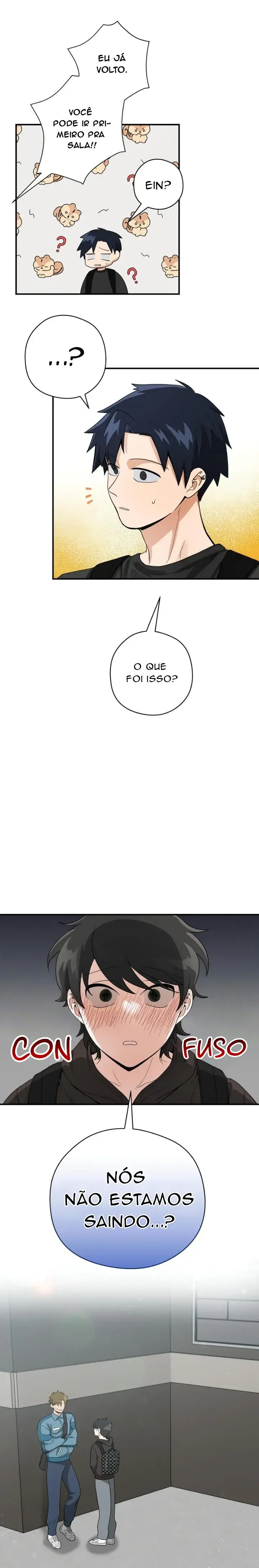 Stalkeando o Meu Valentão – Capítulo 04 Yaoi – Página 18