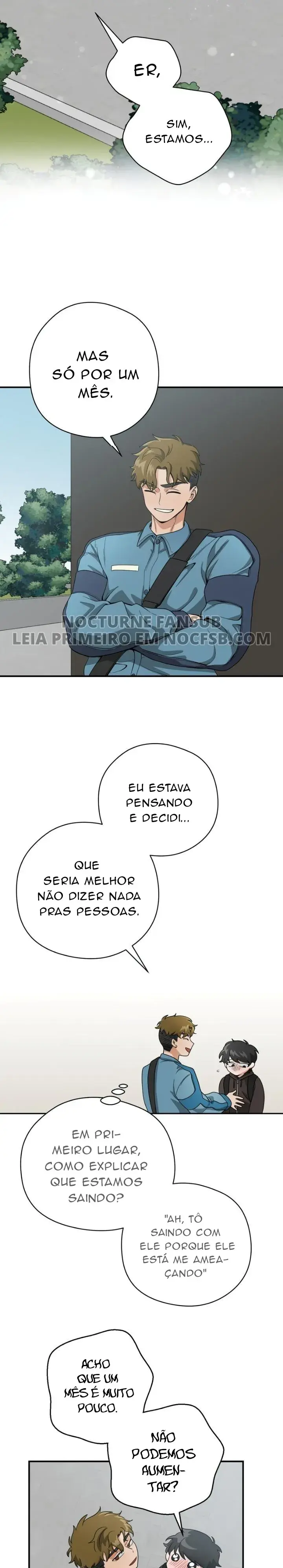 Stalkeando o Meu Valentão – Capítulo 04 Yaoi – Página 19