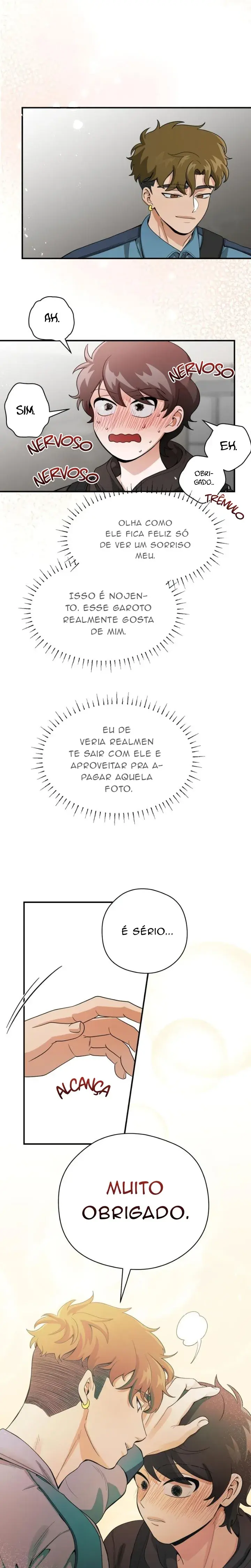 Stalkeando o Meu Valentão – Capítulo 04 Yaoi – Página 21