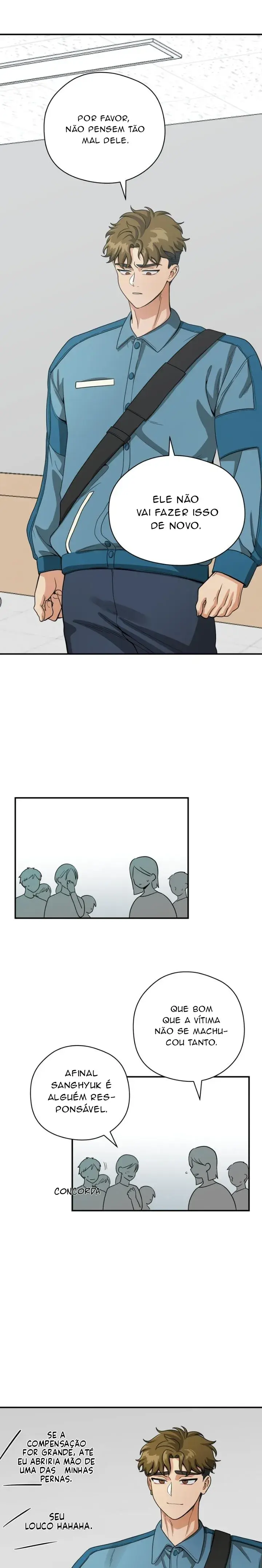 Stalkeando o Meu Valentão – Capítulo 04 Yaoi – Página 6