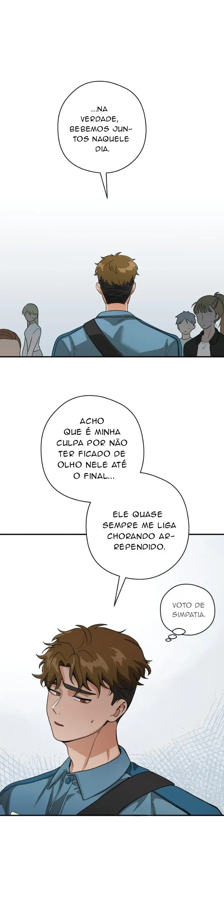 Stalkeando o Meu Valentão – Capítulo 04 Yaoi – Página 8