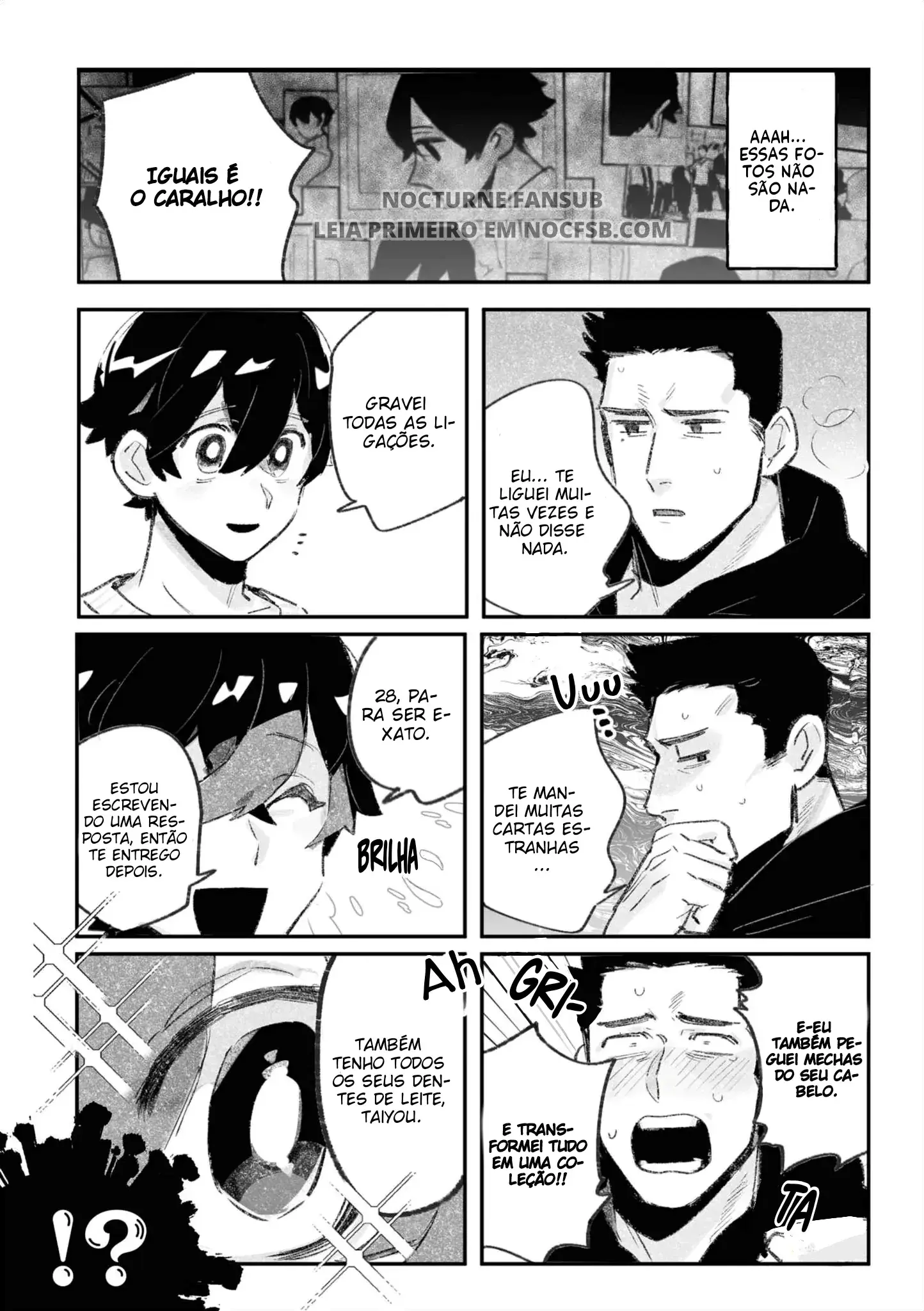 Stalker X Stalker – Capítulo 01 Yaoi – Página 7