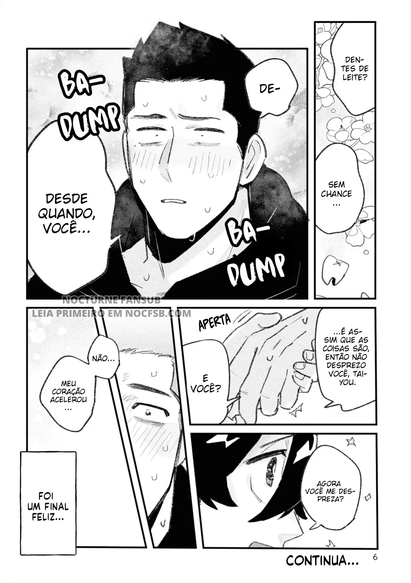 Stalker X Stalker – Capítulo 01 Yaoi – Página 8