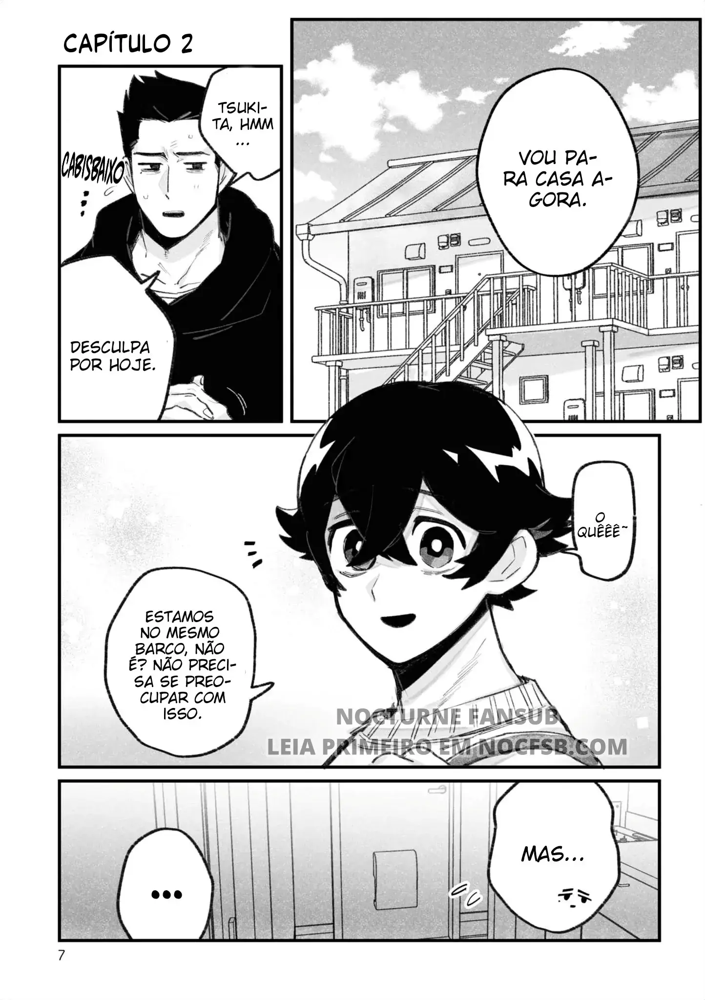 Stalker X Stalker – Capítulo 02 Yaoi – Página 3