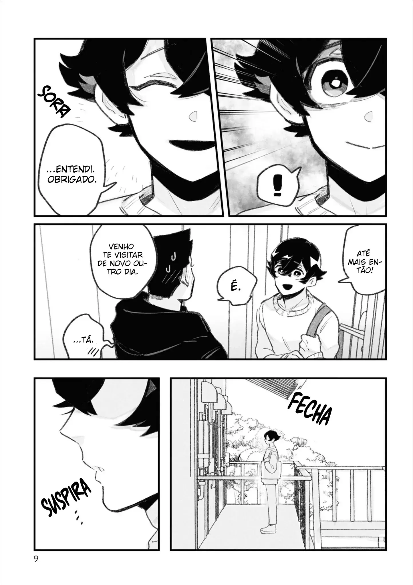 Stalker X Stalker – Capítulo 02 Yaoi – Página 5