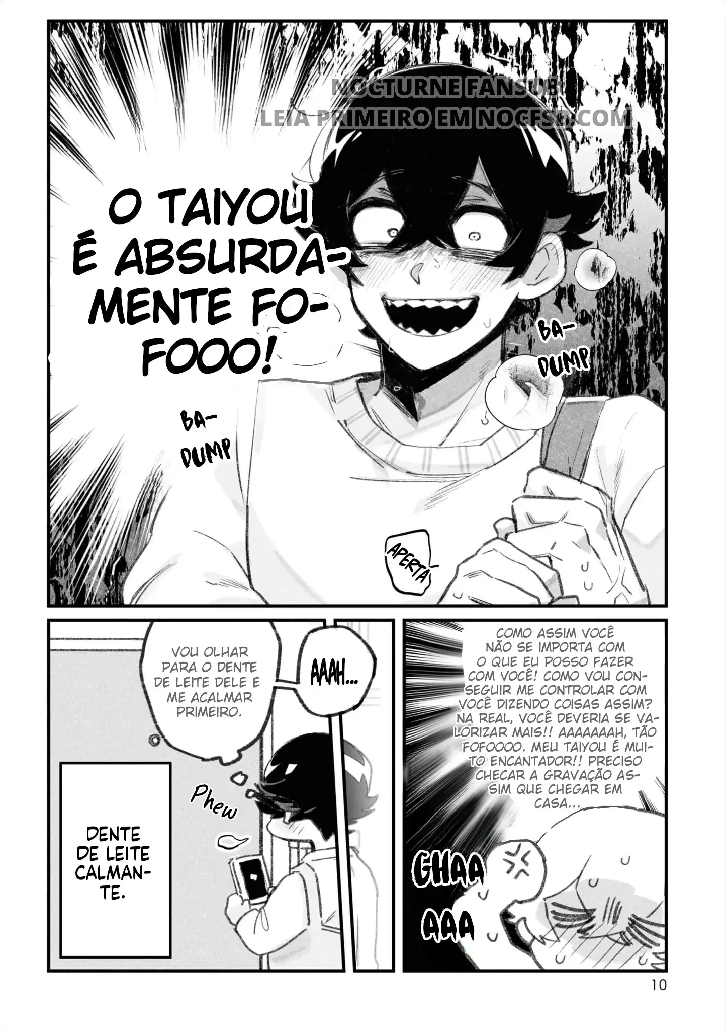 Stalker X Stalker – Capítulo 02 Yaoi – Página 6