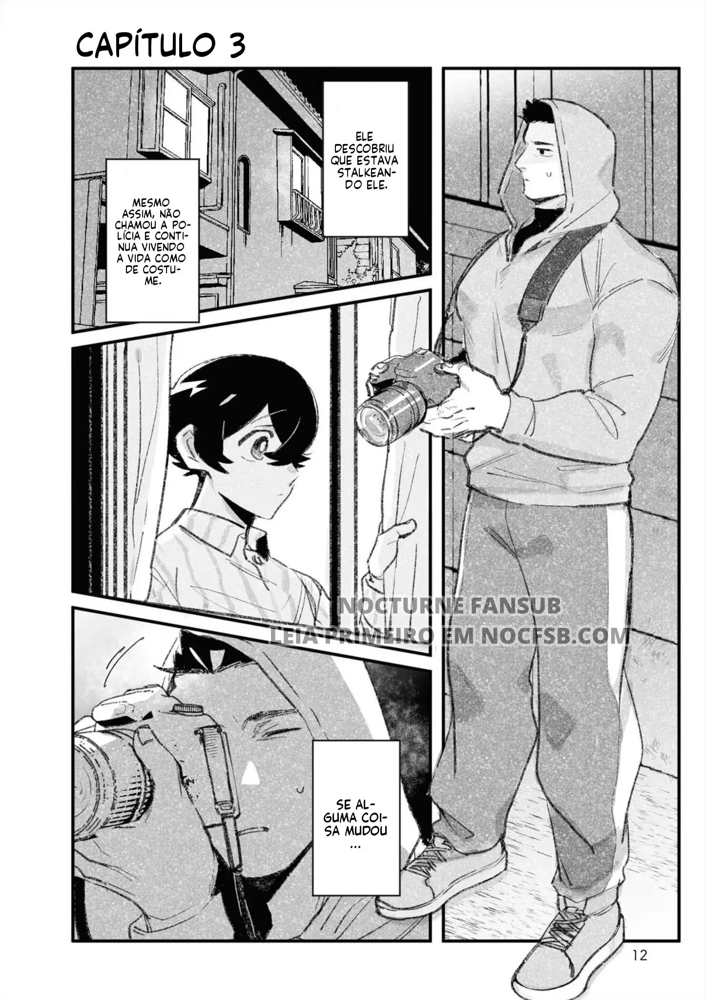 Stalker X Stalker – Capítulo 03 Yaoi – Página 3