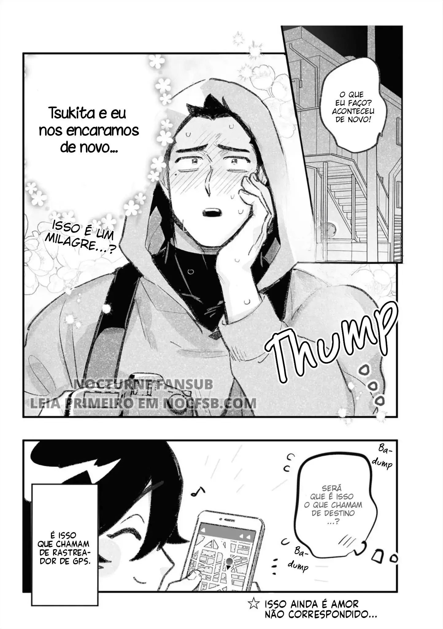 Stalker X Stalker – Capítulo 03 Yaoi – Página 6