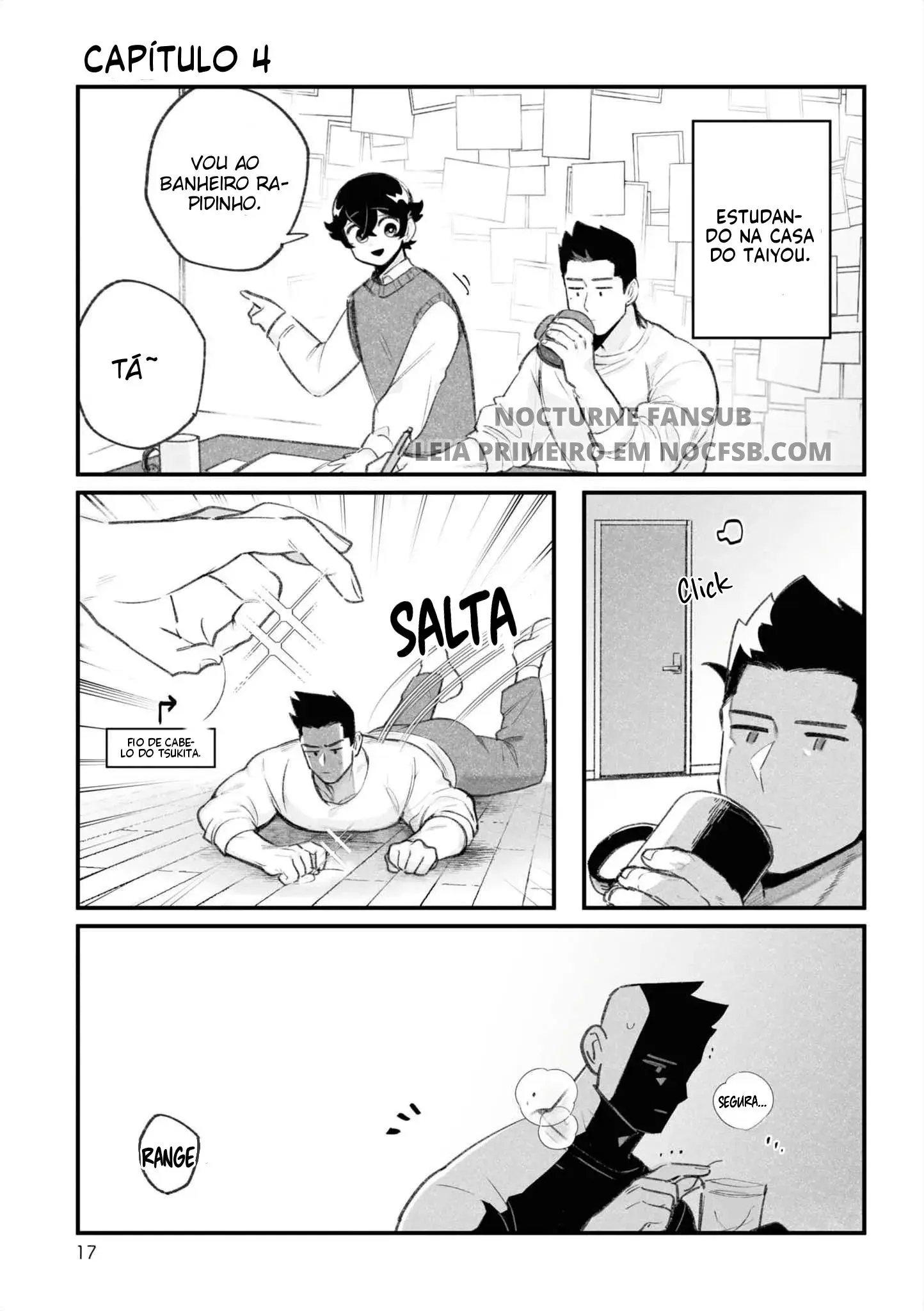 Stalker X Stalker – Capítulo 04 Yaoi – Página 3