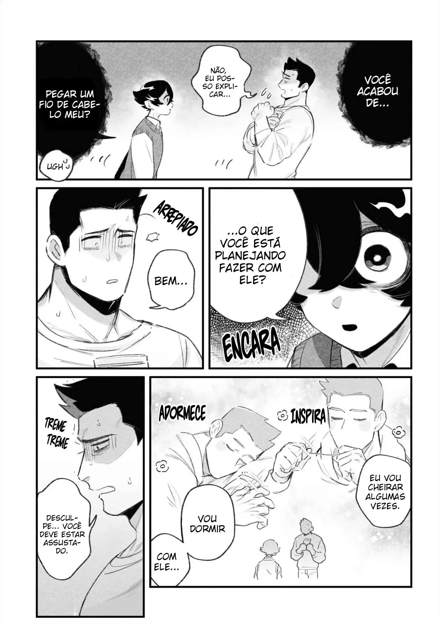 Stalker X Stalker – Capítulo 04 Yaoi – Página 5