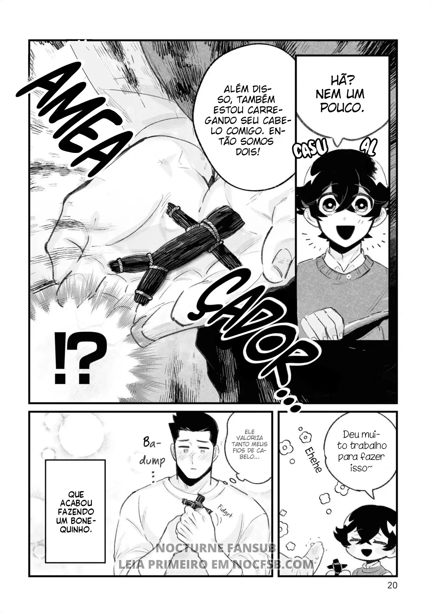 Stalker X Stalker – Capítulo 04 Yaoi – Página 6