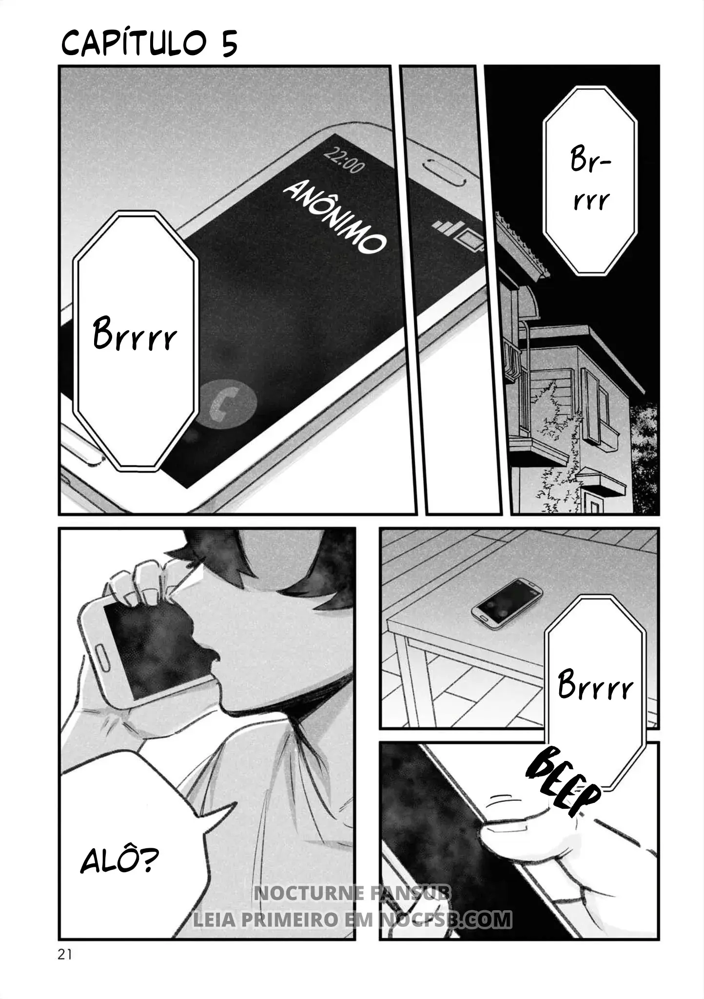 Stalker X Stalker – Capítulo 05 Yaoi – Página 3