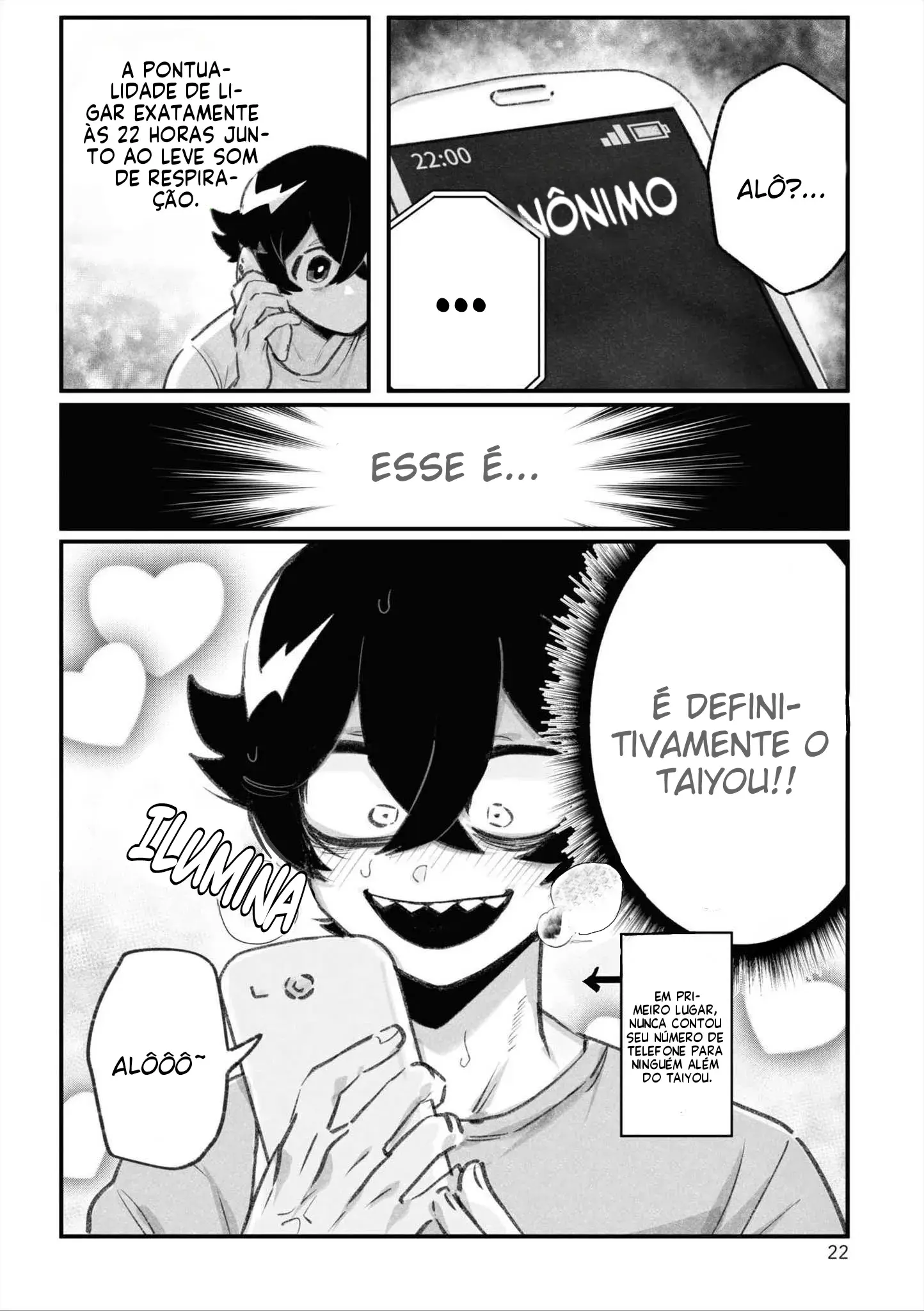 Stalker X Stalker – Capítulo 05 Yaoi – Página 4