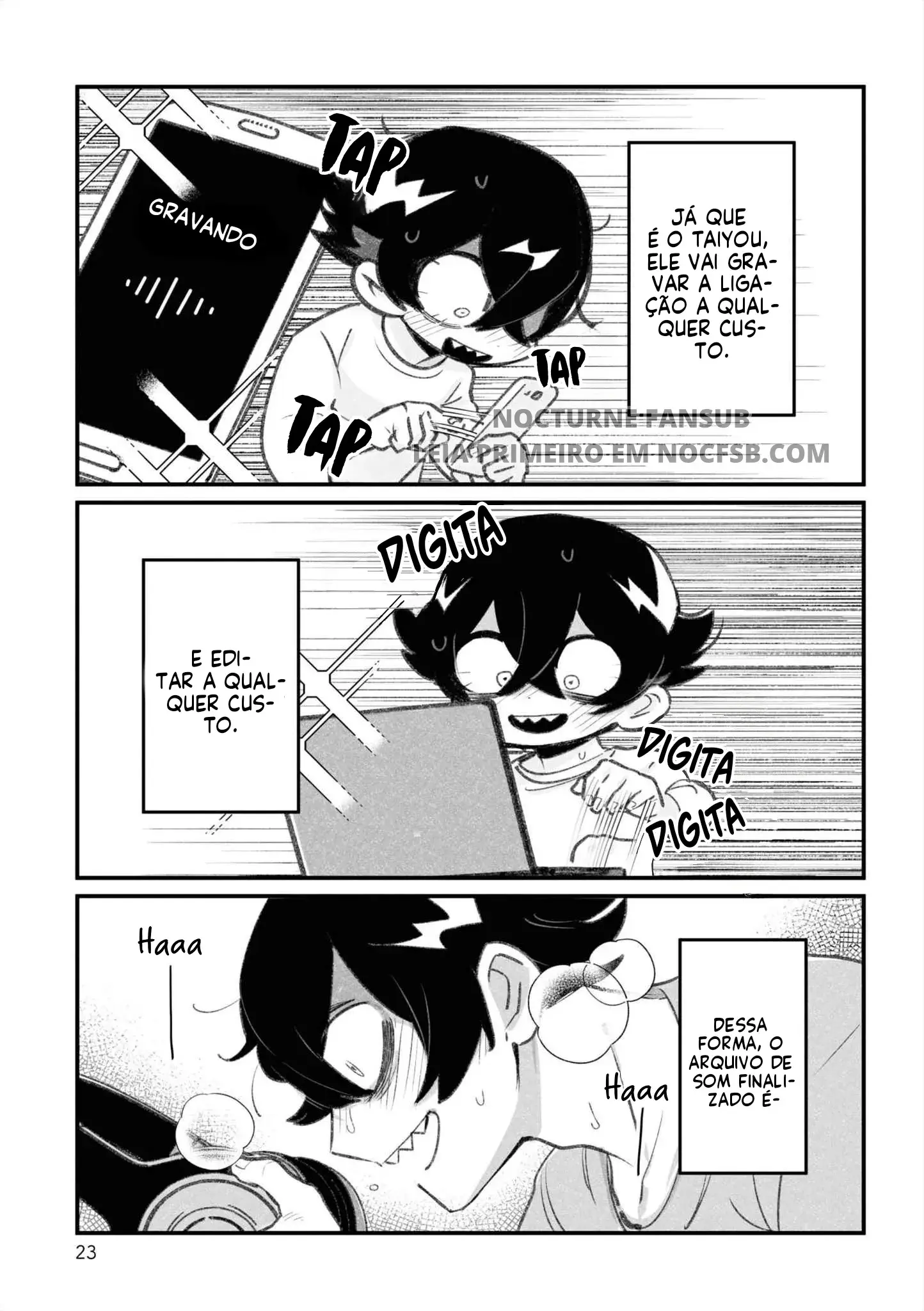 Stalker X Stalker – Capítulo 05 Yaoi – Página 5