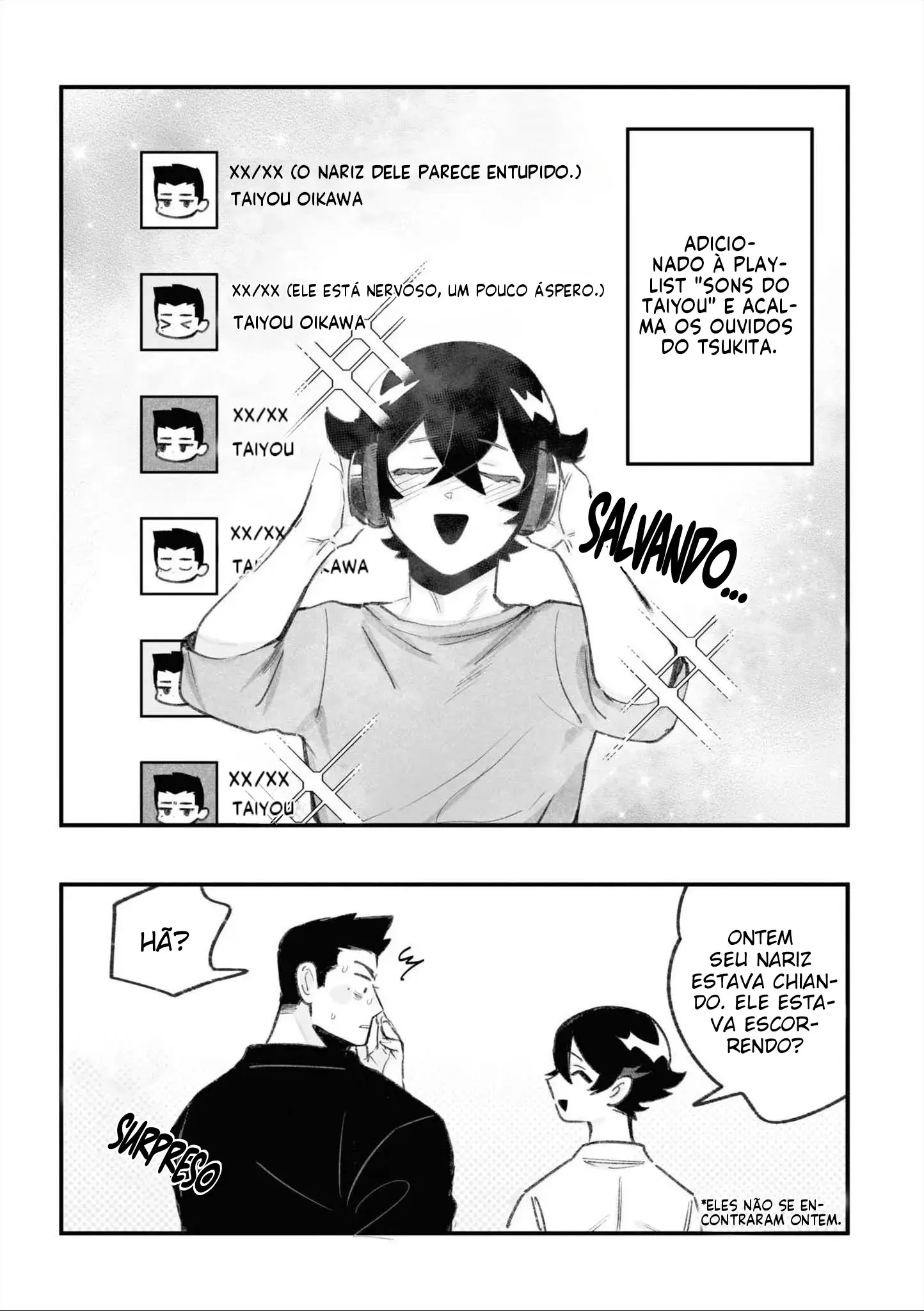 Stalker X Stalker – Capítulo 05 Yaoi – Página 6