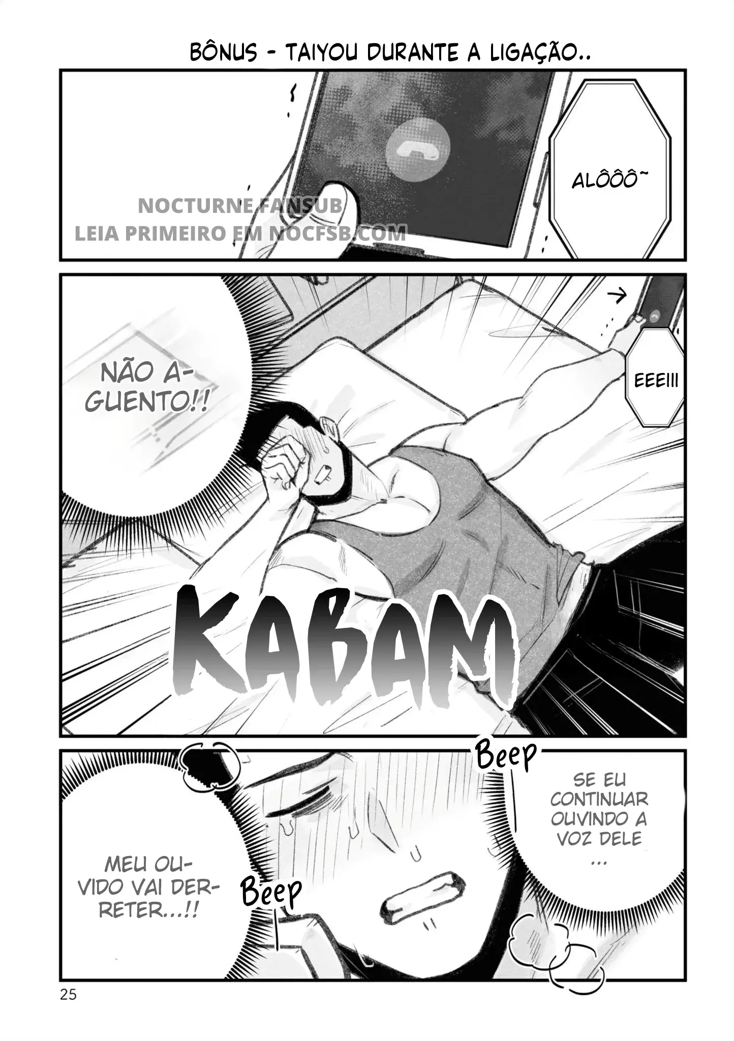 Stalker X Stalker – Capítulo 05 Yaoi – Página 7