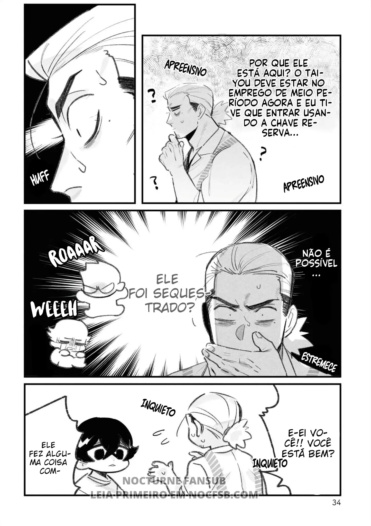 Stalker X Stalker – Capítulo 06 Yaoi – Página 10