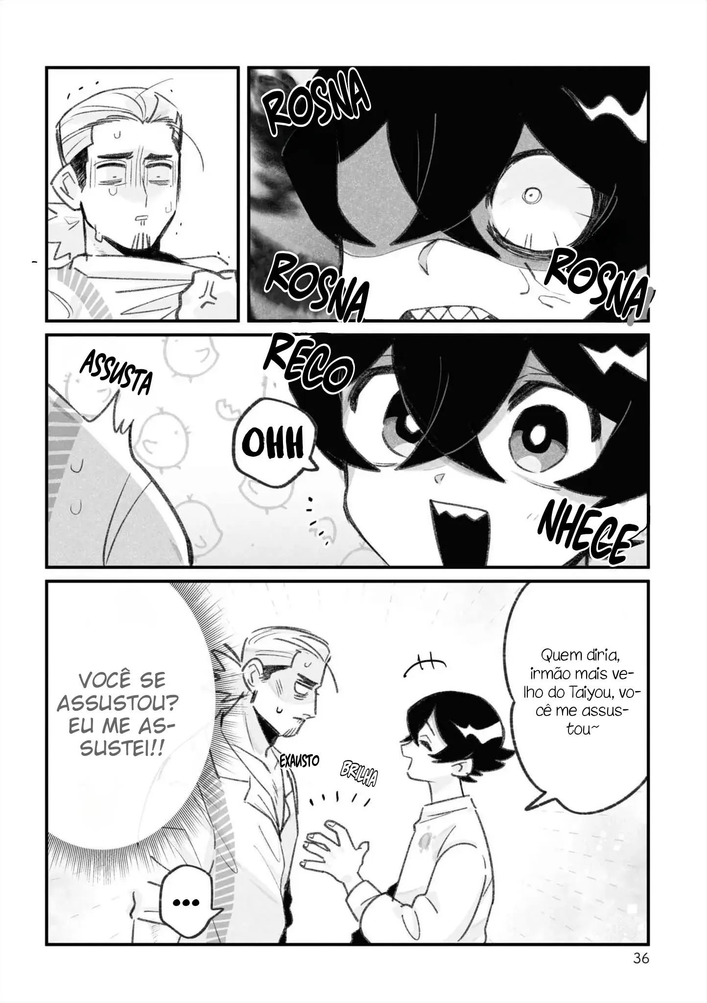 Stalker X Stalker – Capítulo 06 Yaoi – Página 12