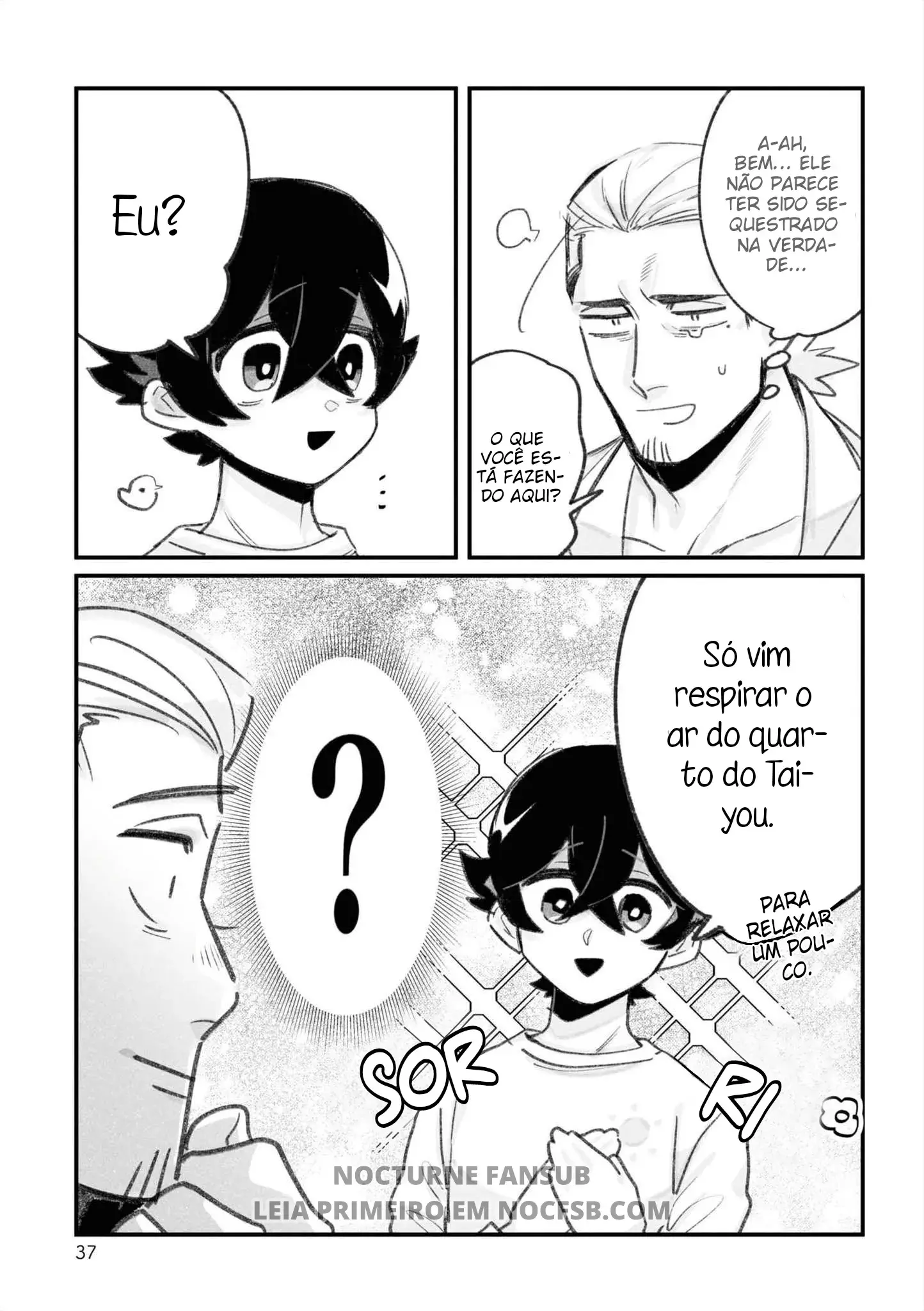 Stalker X Stalker – Capítulo 06 Yaoi – Página 13