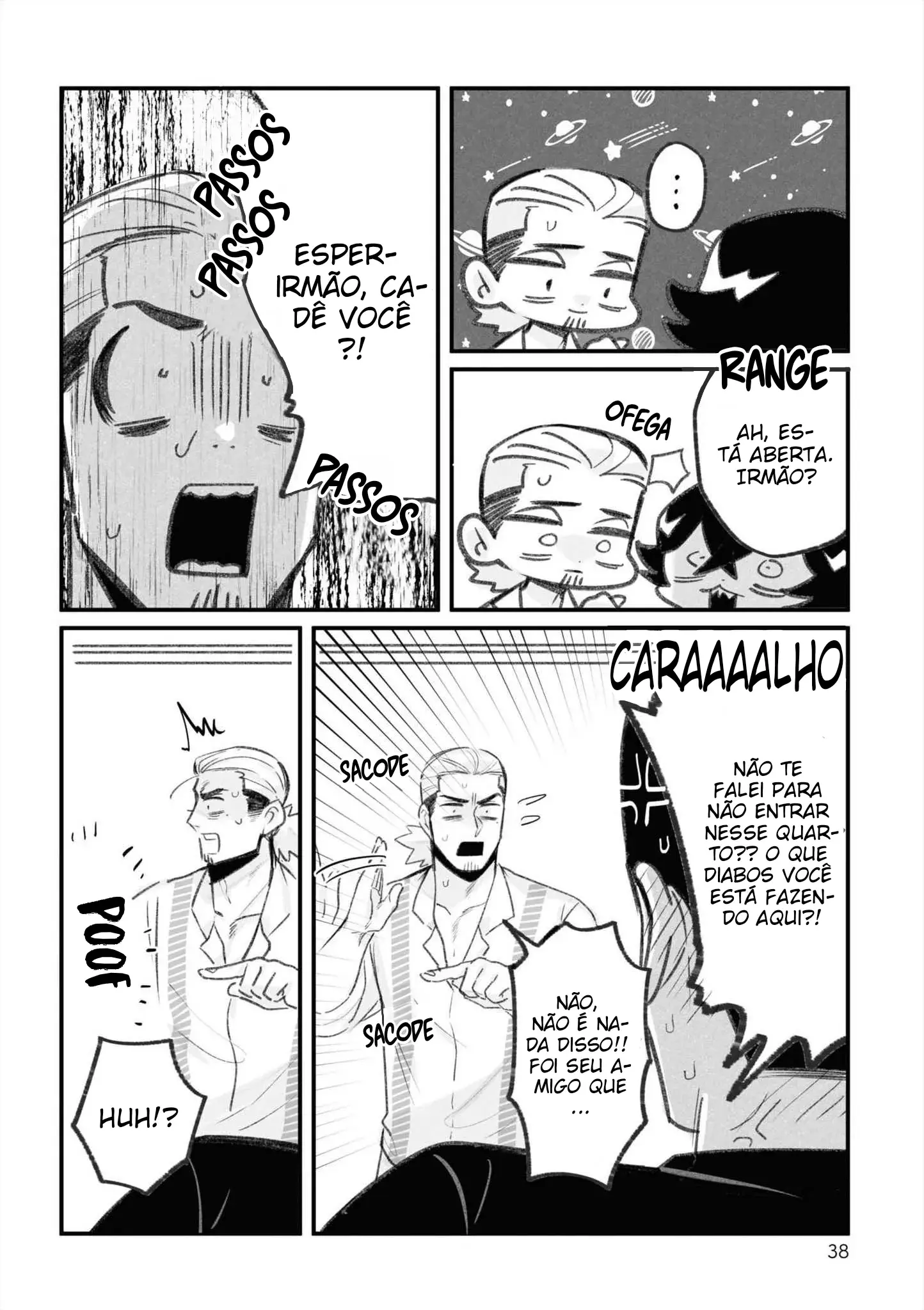 Stalker X Stalker – Capítulo 06 Yaoi – Página 14