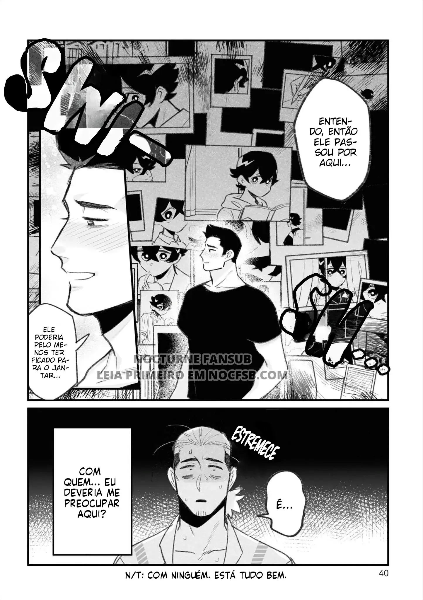 Stalker X Stalker – Capítulo 06 Yaoi – Página 16