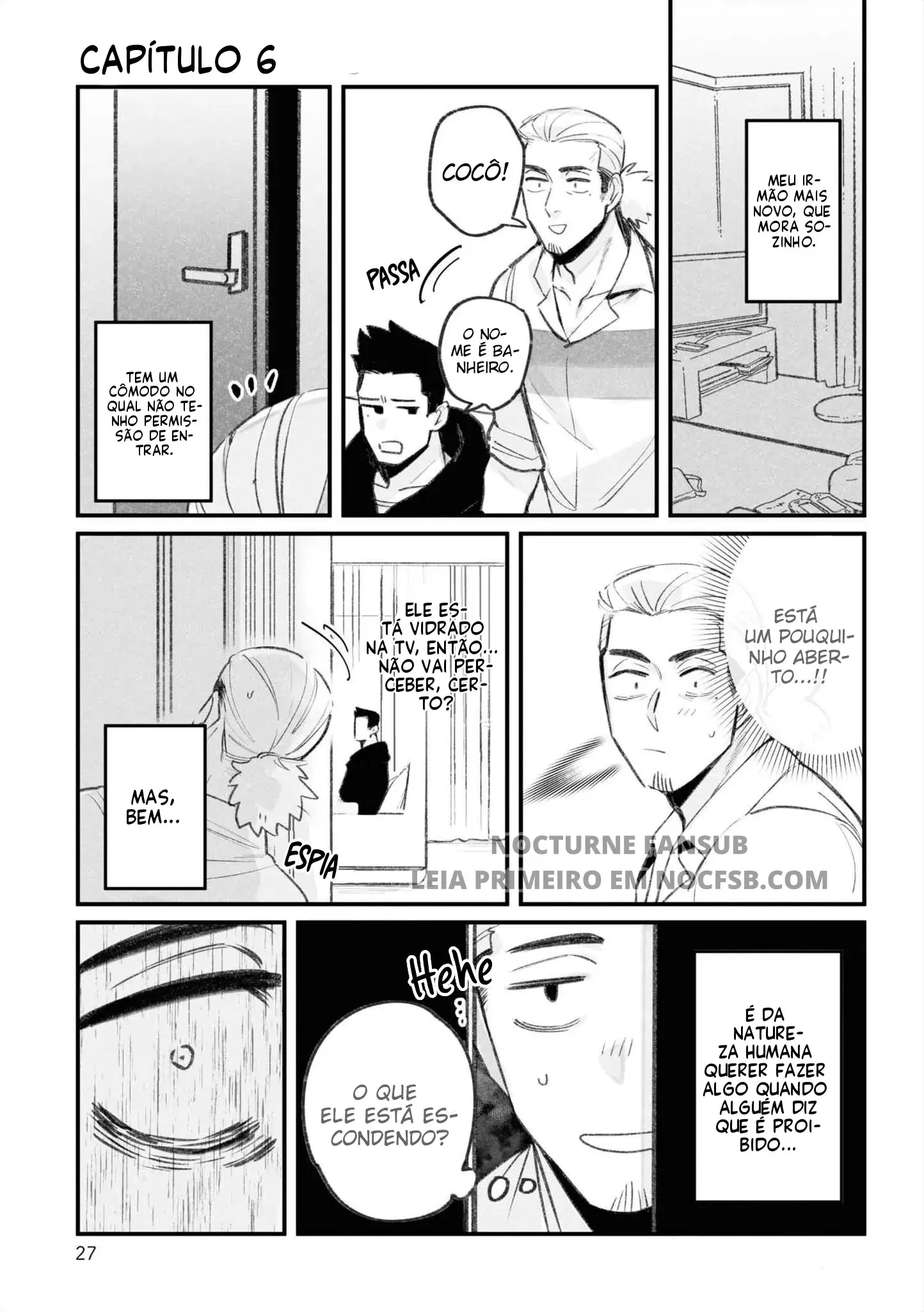 Stalker X Stalker – Capítulo 06 Yaoi – Página 3