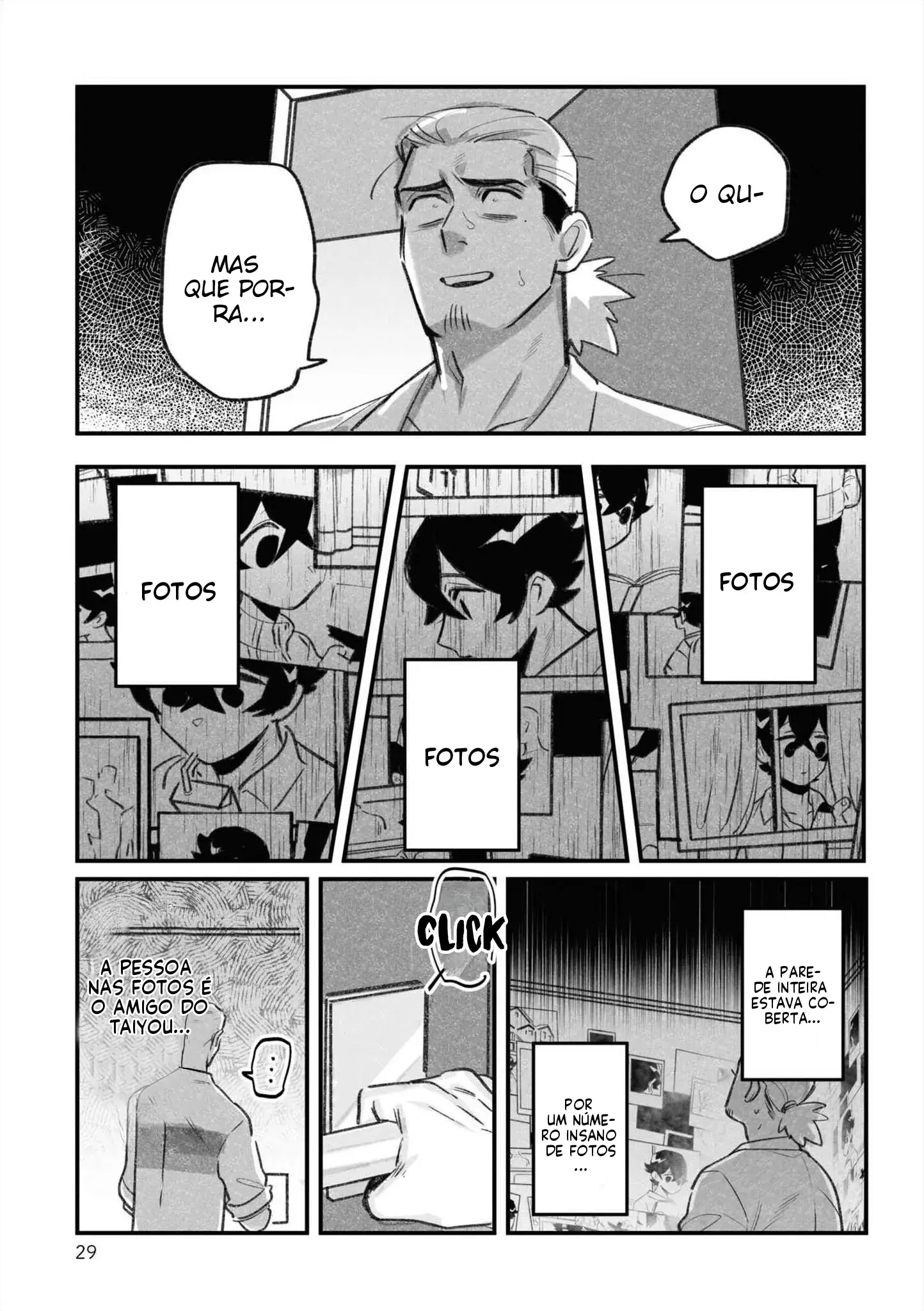 Stalker X Stalker – Capítulo 06 Yaoi – Página 5