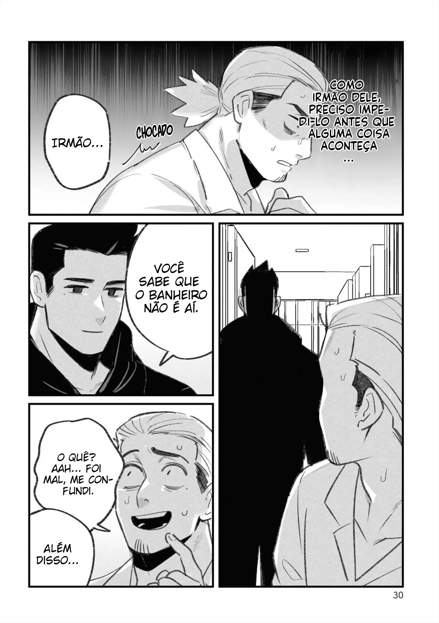 Stalker X Stalker – Capítulo 06 Yaoi – Página 6