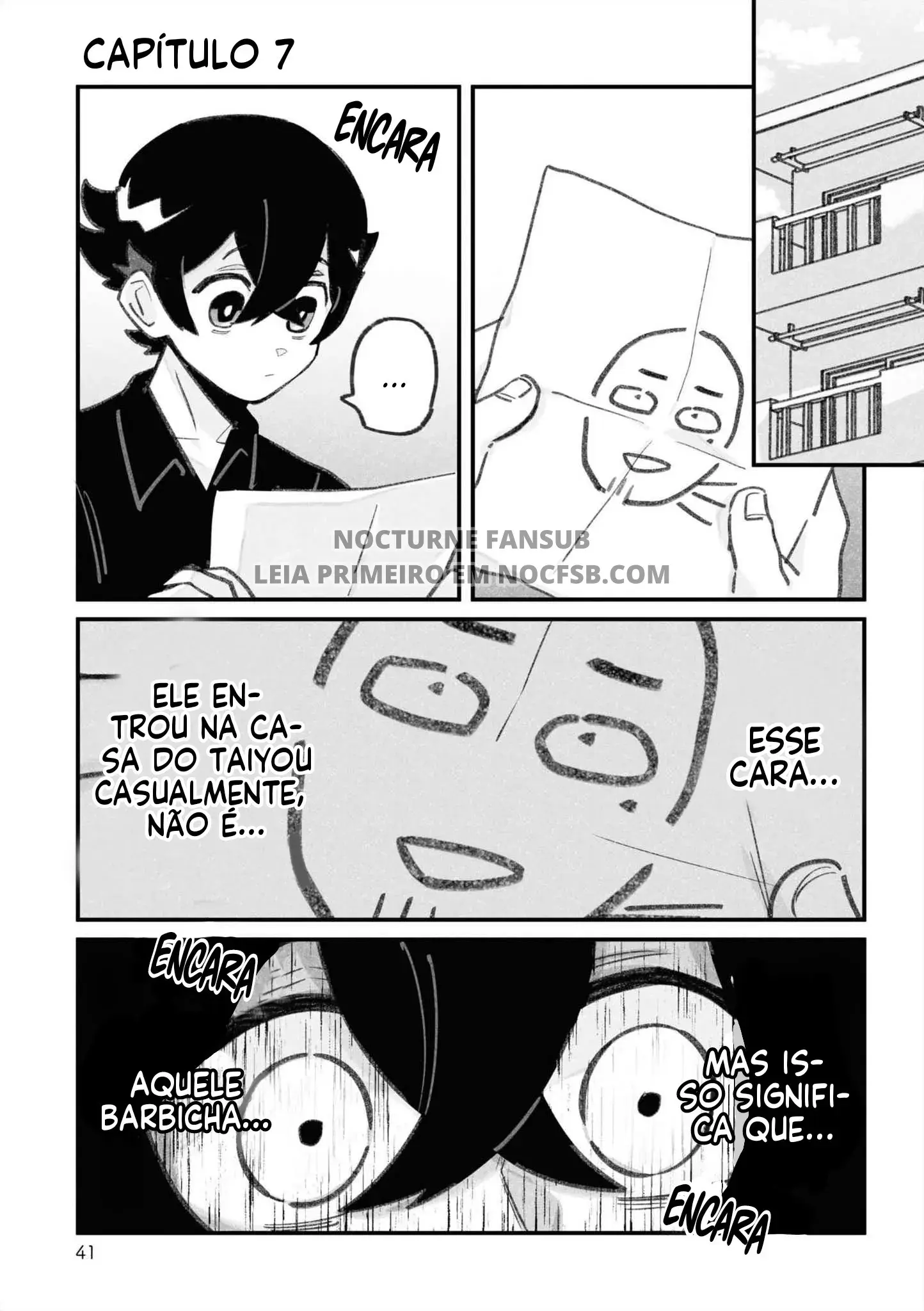 Stalker X Stalker – Capítulo 07 Yaoi – Página 3