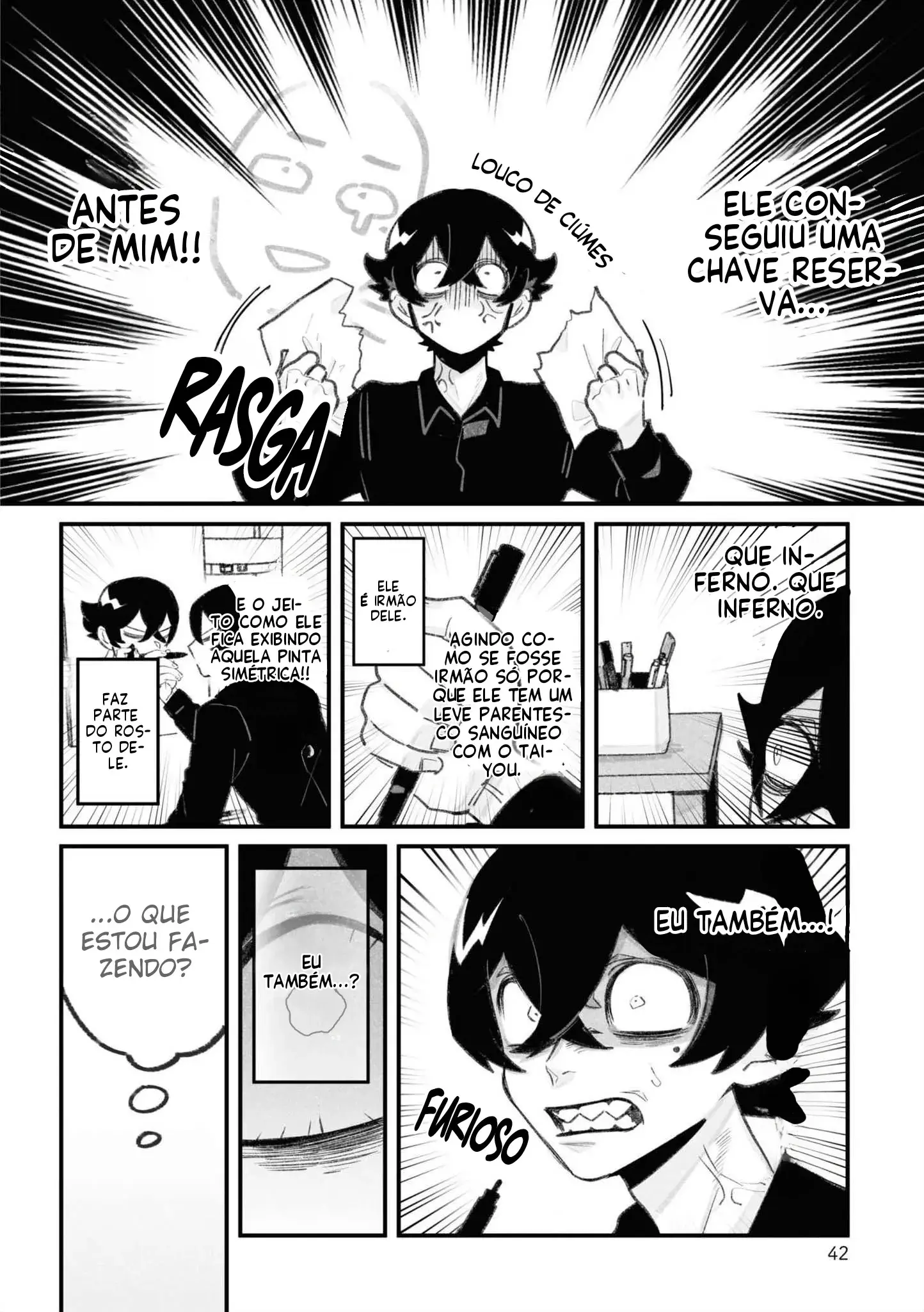 Stalker X Stalker – Capítulo 07 Yaoi – Página 4