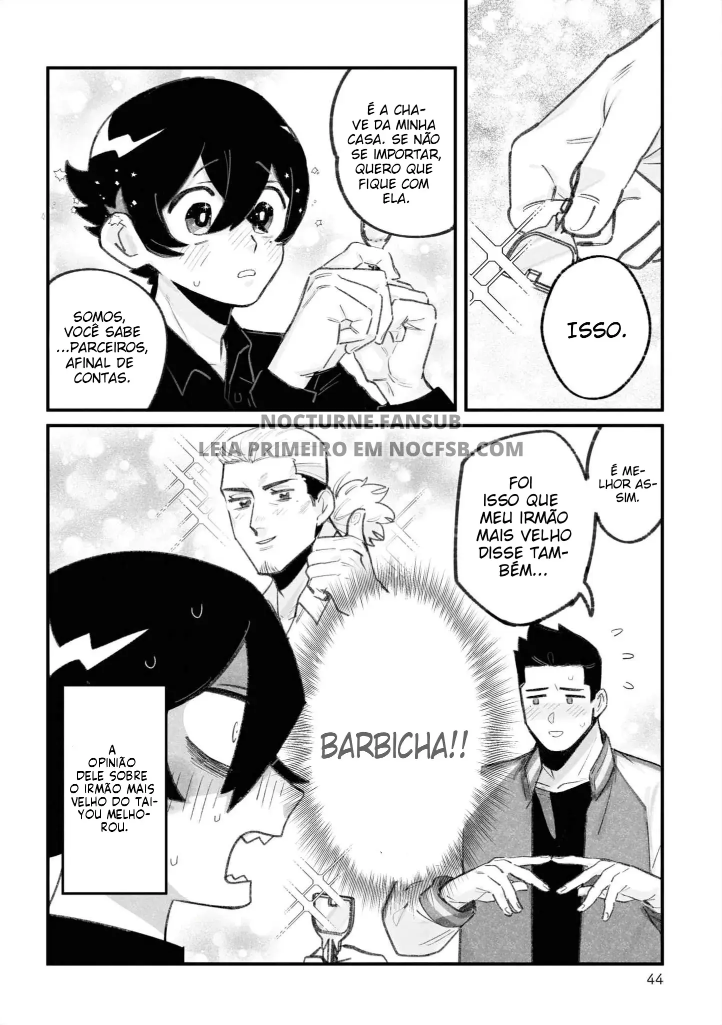 Stalker X Stalker – Capítulo 07 Yaoi – Página 6