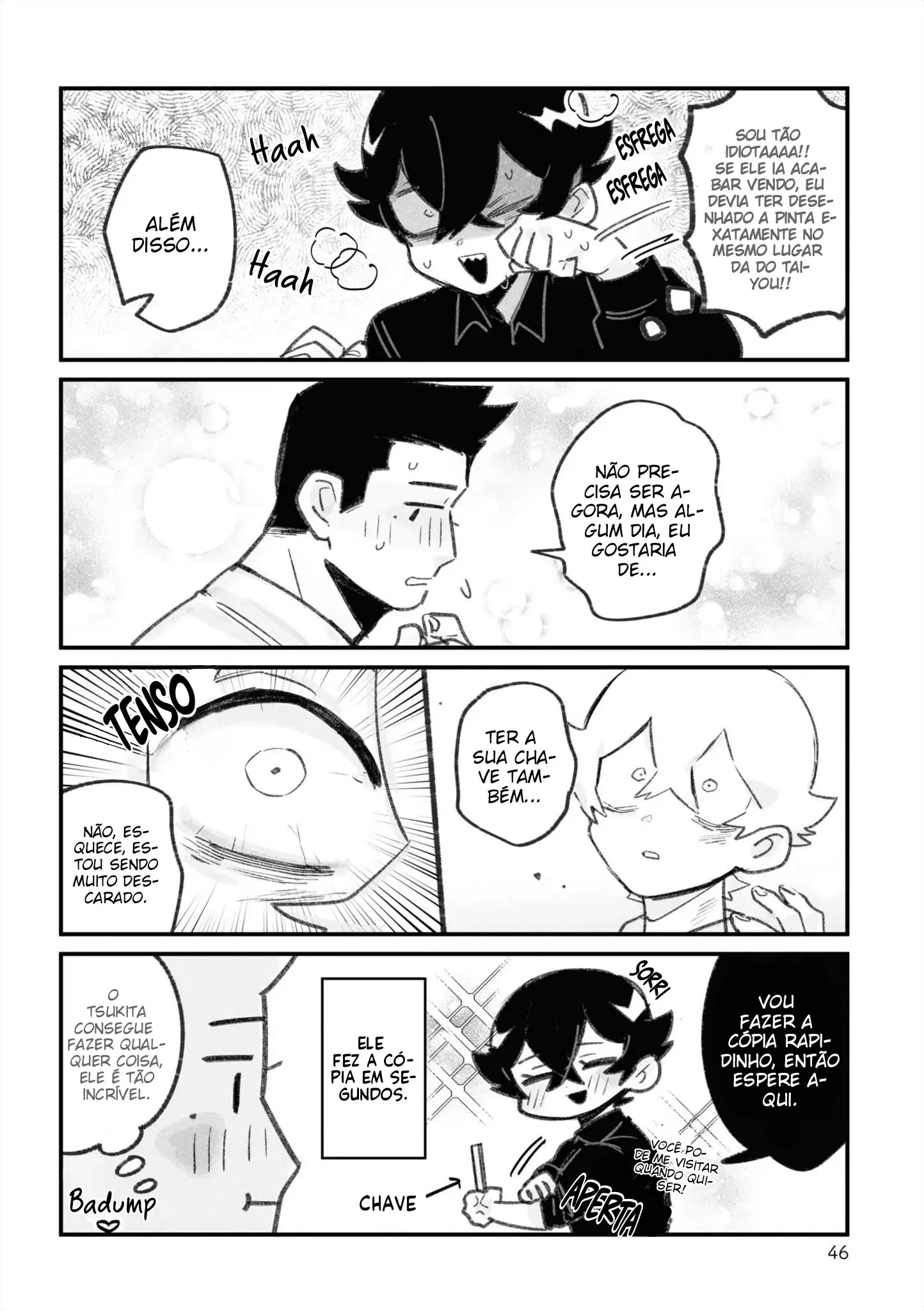 Stalker X Stalker – Capítulo 07 Yaoi – Página 8