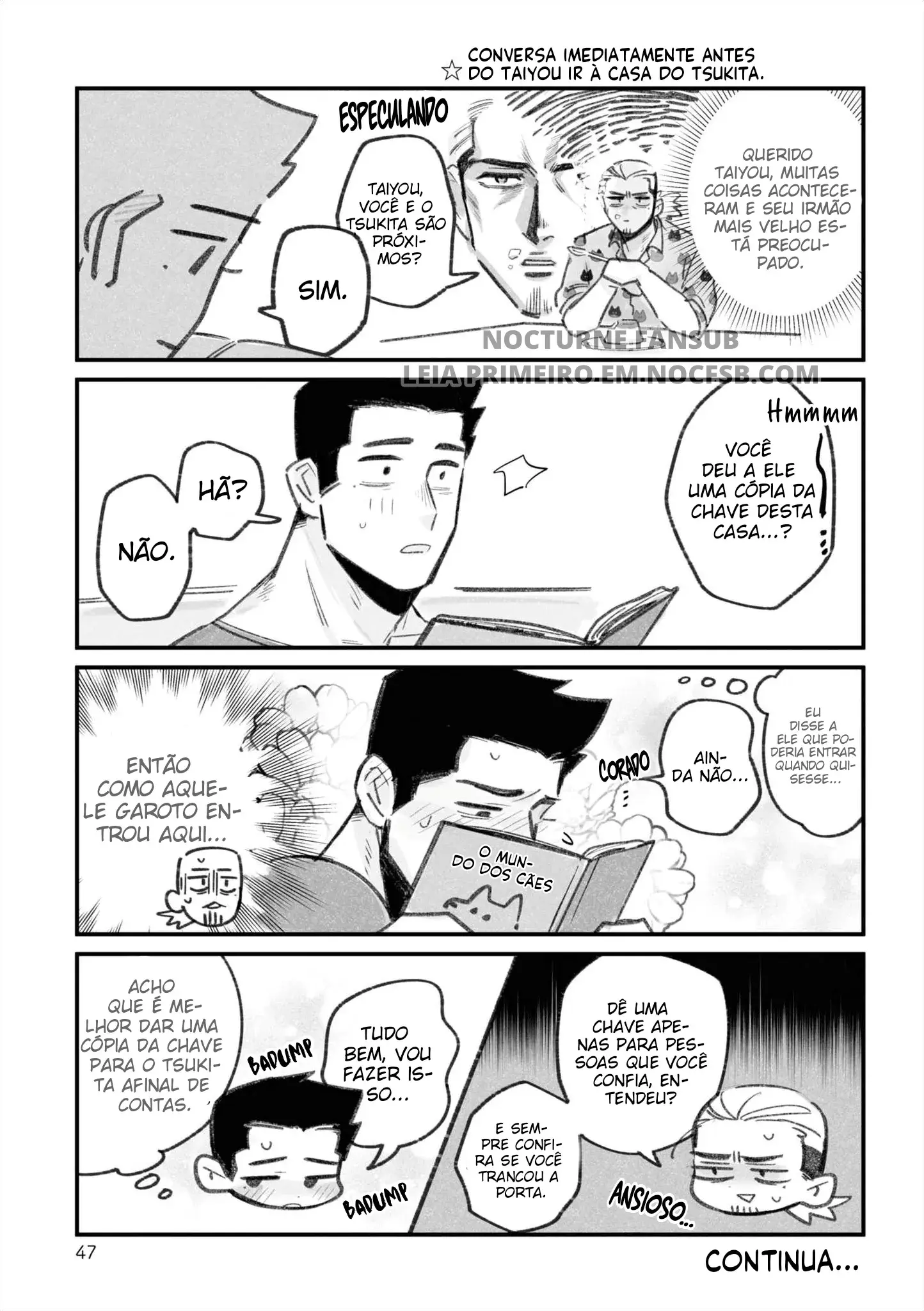 Stalker X Stalker – Capítulo 07 Yaoi – Página 9