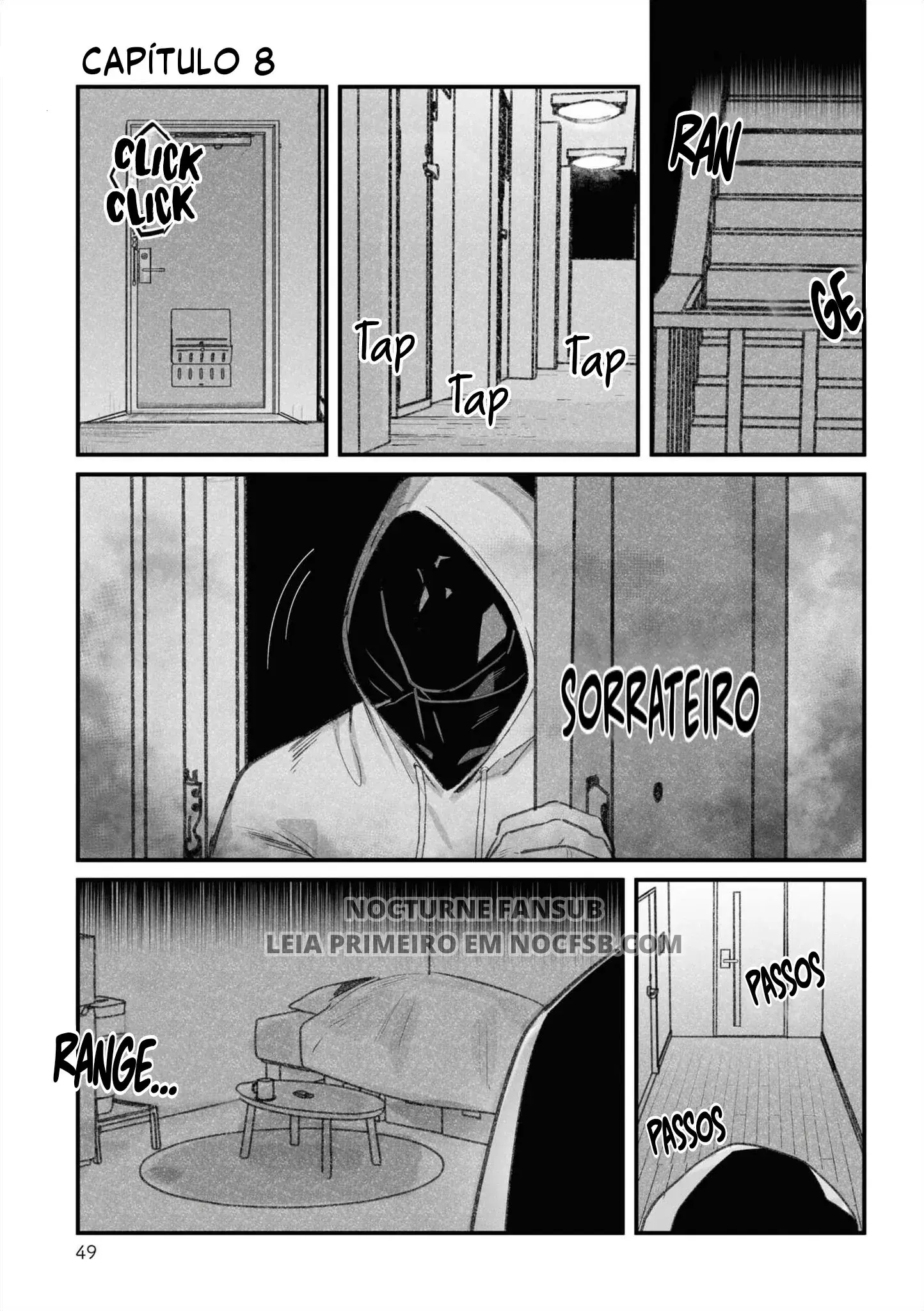 Stalker X Stalker – Capítulo 08 Yaoi – Página 3