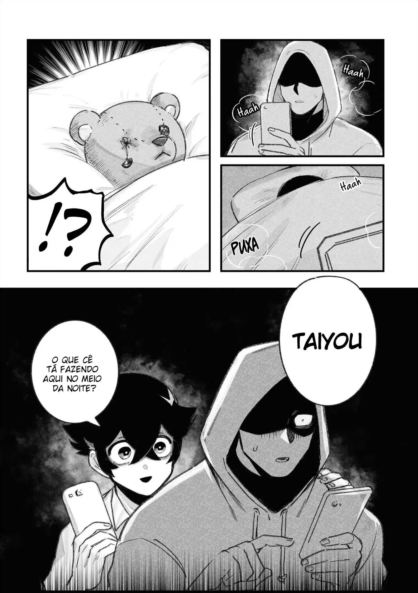 Stalker X Stalker – Capítulo 08 Yaoi – Página 4