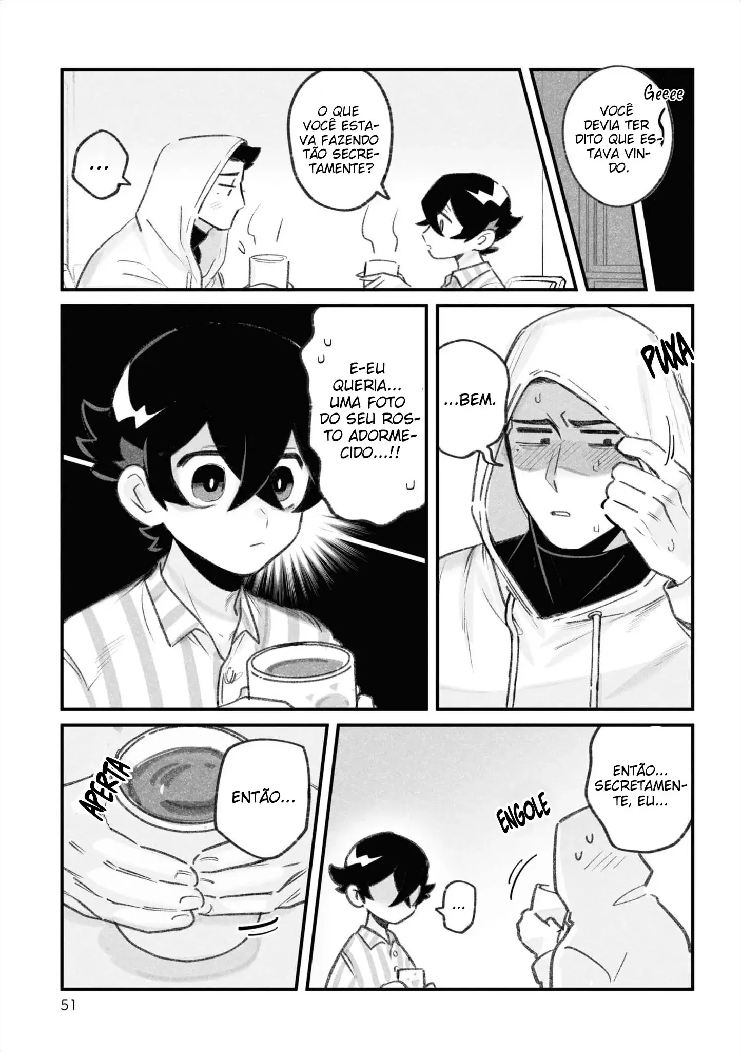 Stalker X Stalker – Capítulo 08 Yaoi – Página 5