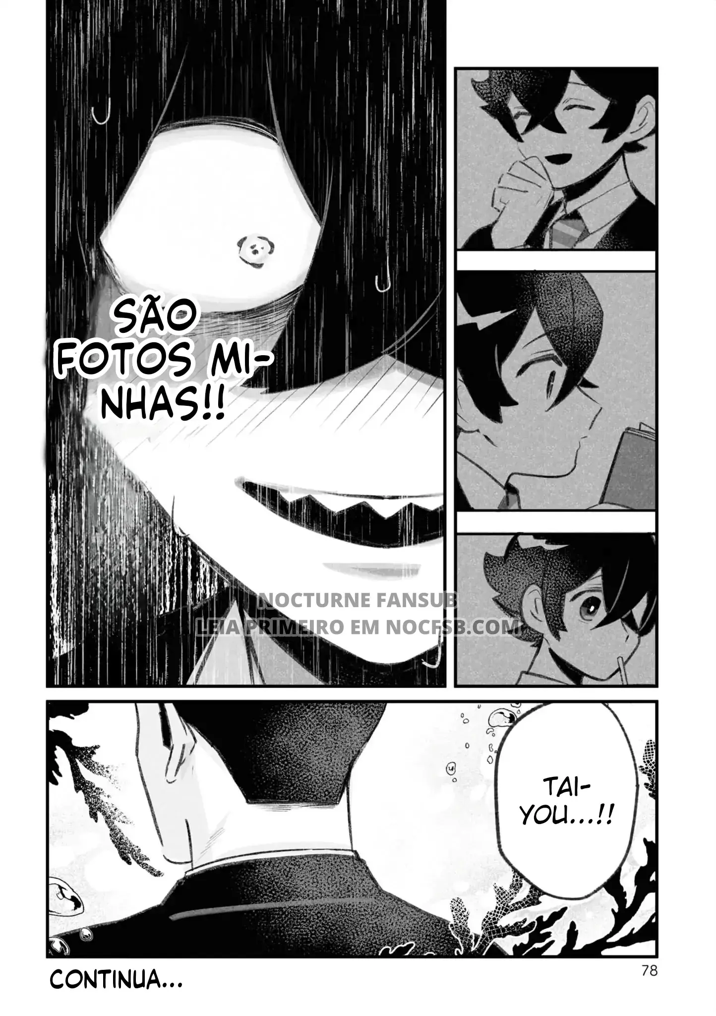 Stalker X Stalker – Capítulo 10 Yaoi – Página 10