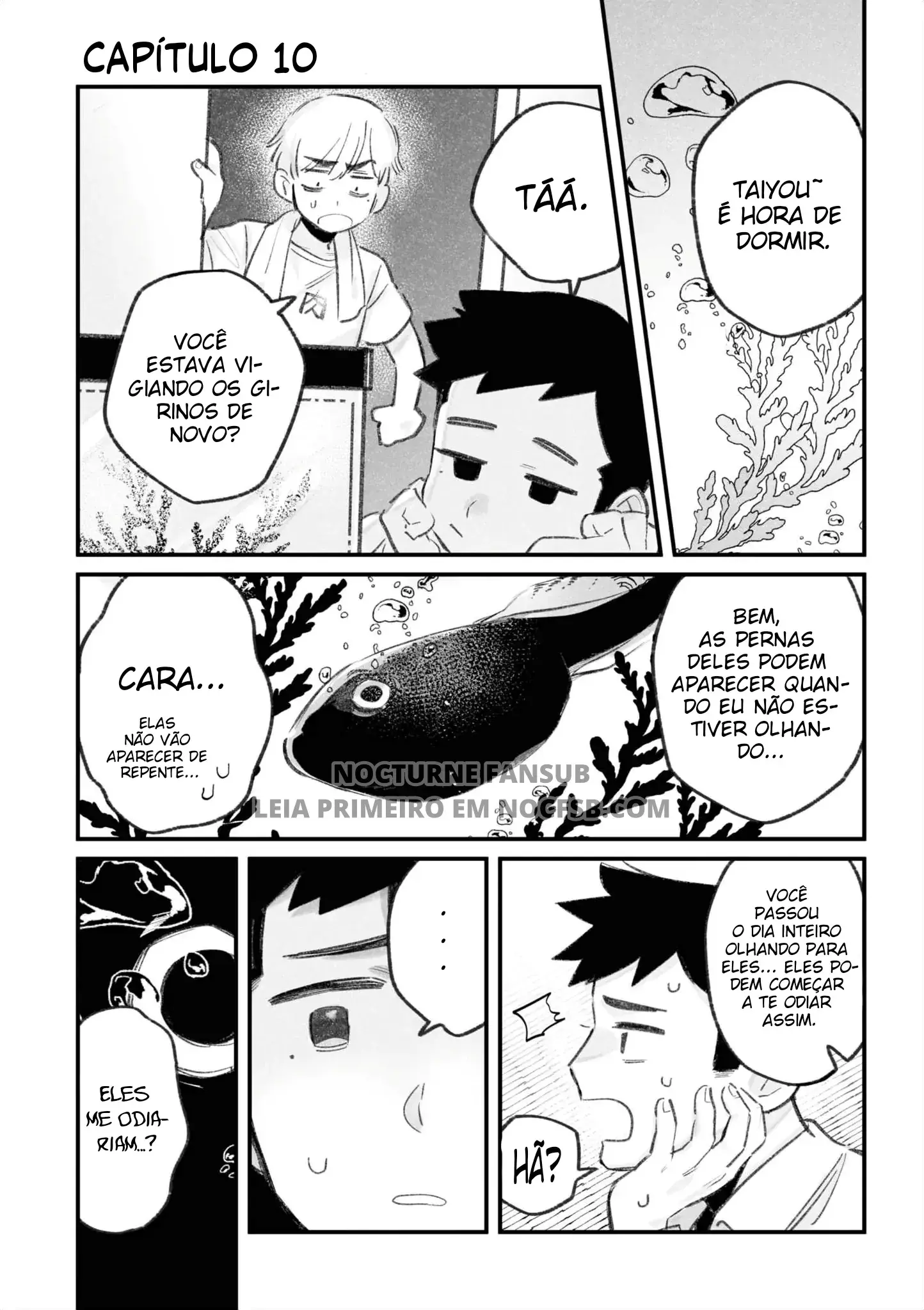 Stalker X Stalker – Capítulo 10 Yaoi – Página 3