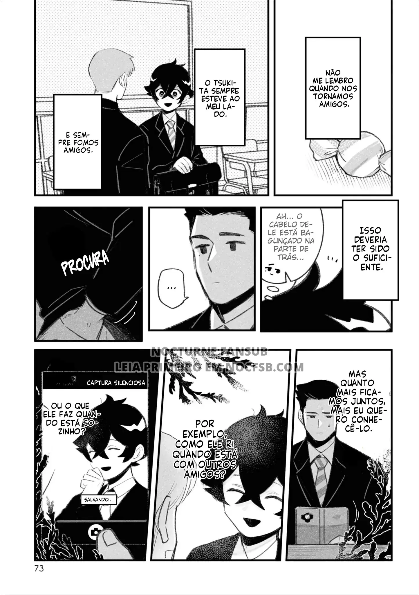 Stalker X Stalker – Capítulo 10 Yaoi – Página 5